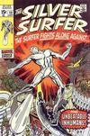 Cover for The Silver Surfer (Marvel, 1968 series) #18
