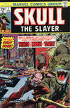 Cover for Skull the Slayer (Marvel, 1975 series) #1