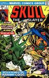 Cover for Skull the Slayer (Marvel, 1975 series) #2 [Regular Edition]