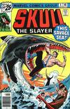 Cover for Skull the Slayer (Marvel, 1975 series) #6 [Regular Edition]