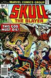 Cover for Skull the Slayer (Marvel, 1975 series) #8 [Regular Edition]