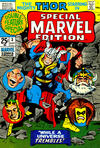 Cover for Special Marvel Edition (Marvel, 1971 series) #3