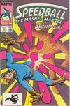 Cover for Speedball (Marvel, 1988 series) #8