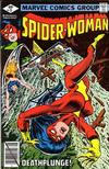 Cover for Spider-Woman (Marvel, 1978 series) #17 [Direct]