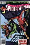Cover for Spider-Woman (Marvel, 1978 series) #22 [Newsstand]