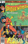 Cover for Spider-Woman (Marvel, 1978 series) #23 [Newsstand]