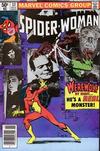 Cover Thumbnail for Spider-Woman (1978 series) #32 [Newsstand]