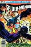 Cover for Spider-Woman (Marvel, 1978 series) #34 [Newsstand]