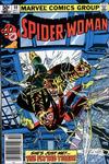 Cover Thumbnail for Spider-Woman (1978 series) #40 [Newsstand]