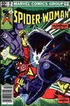 Cover Thumbnail for Spider-Woman (1978 series) #46 [Newsstand]