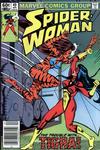 Cover Thumbnail for Spider-Woman (1978 series) #49 [Newsstand]