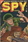 Cover for Spy Cases (Marvel, 1950 series) #13