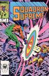 Cover for Squadron Supreme (Marvel, 1985 series) #3 [Direct]