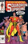 Cover for Squadron Supreme (Marvel, 1985 series) #6 [Direct]