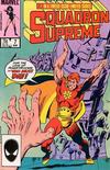 Cover for Squadron Supreme (Marvel, 1985 series) #7 [Direct]