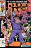 Cover for Squadron Supreme (Marvel, 1985 series) #9 [Direct]