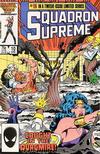 Cover for Squadron Supreme (Marvel, 1985 series) #10 [Direct]