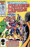 Cover for Squadron Supreme (Marvel, 1985 series) #11 [Direct]