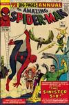 Cover for The Amazing Spider-Man Annual (Marvel, 1964 series) #1