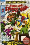 Cover for The Amazing Spider-Man Annual (Marvel, 1964 series) #6