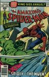 Cover for The Amazing Spider-Man Annual (Marvel, 1964 series) #12