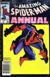Cover for The Amazing Spider-Man Annual (Marvel, 1964 series) #17 [Direct]