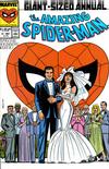 Cover Thumbnail for The Amazing Spider-Man Annual (1964 series) #21 [Direct]