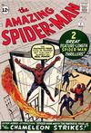 Cover for The Amazing Spider-Man (Marvel, 1963 series) #1