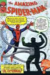 Cover for The Amazing Spider-Man (Marvel, 1963 series) #3 [Regular Edition]