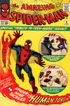 Cover for The Amazing Spider-Man (Marvel, 1963 series) #8 [Regular Edition]