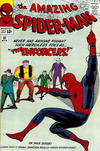 Cover for The Amazing Spider-Man (Marvel, 1963 series) #10 [Regular Edition]