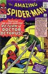 Cover for The Amazing Spider-Man (Marvel, 1963 series) #11 [Regular Edition]