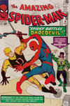Cover for The Amazing Spider-Man (Marvel, 1963 series) #16 [Regular Edition]