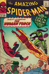 Cover for The Amazing Spider-Man (Marvel, 1963 series) #17 [Regular Edition]