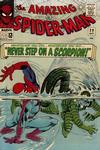 Cover for The Amazing Spider-Man (Marvel, 1963 series) #29 [Regular Edition]