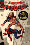 Cover Thumbnail for The Amazing Spider-Man (1963 series) #34 [Regular Edition]