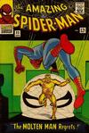 Cover for The Amazing Spider-Man (Marvel, 1963 series) #35 [Regular Edition]