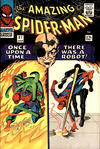 Cover for The Amazing Spider-Man (Marvel, 1963 series) #37 [Regular Edition]