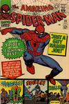 Cover for The Amazing Spider-Man (Marvel, 1963 series) #38 [Regular Edition]