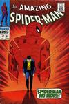 Cover for The Amazing Spider-Man (Marvel, 1963 series) #50 [Regular Edition]