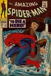 Cover for The Amazing Spider-Man (Marvel, 1963 series) #52 [Regular Edition]
