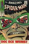 Cover for The Amazing Spider-Man (Marvel, 1963 series) #55