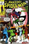 Cover Thumbnail for The Amazing Spider-Man (1963 series) #91 [Regular Edition]