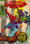 Cover for The Amazing Spider-Man (Marvel, 1963 series) #97 [Regular Edition]