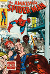 Cover for The Amazing Spider-Man (Marvel, 1963 series) #99 [Regular Edition]