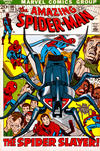 Cover for The Amazing Spider-Man (Marvel, 1963 series) #105 [Regular Edition]
