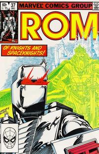 Cover Thumbnail for Rom (Marvel, 1979 series) #37 [Direct]