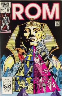 Cover Thumbnail for Rom (Marvel, 1979 series) #39 [Direct]