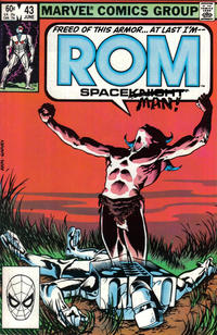 Cover Thumbnail for ROM (Marvel, 1979 series) #43 [Direct]