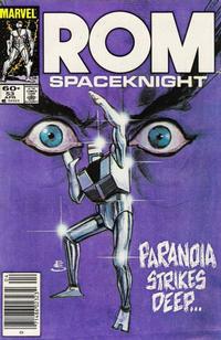 Cover Thumbnail for Rom (Marvel, 1979 series) #53 [Newsstand]